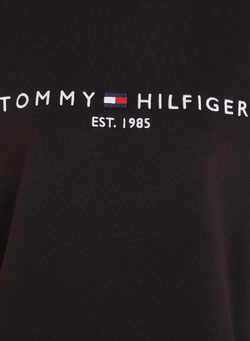 TOMMY HILFIGER Essential Logo Hoodie Sweatshirt