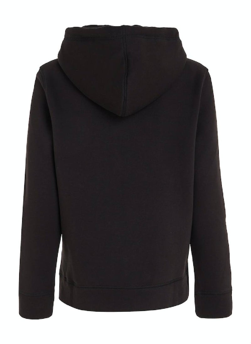 Women's Essential Logo Hoody Sweatshirt, Black - pzsku/Z1F5873A86C1B1352FFE6Z/45/_/1723744214/51c8ab7b-50ed-4ac5-8eba-dbba0c210838