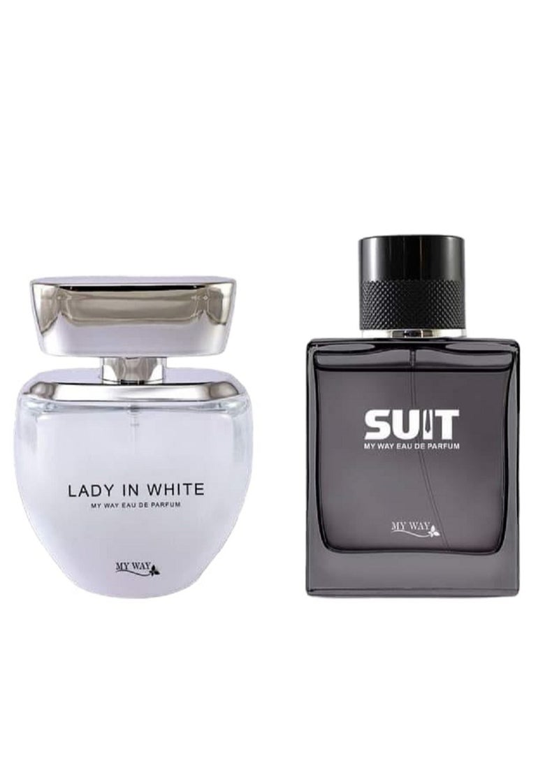 My Way - My Way Offers 2-Piece Perfume For Men And Women - Image 1