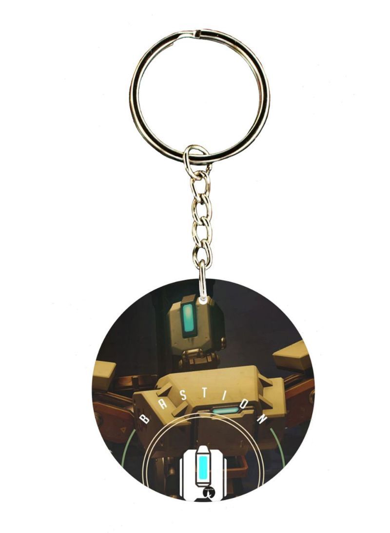 RKN The Over watch Video Game Printed Keychain