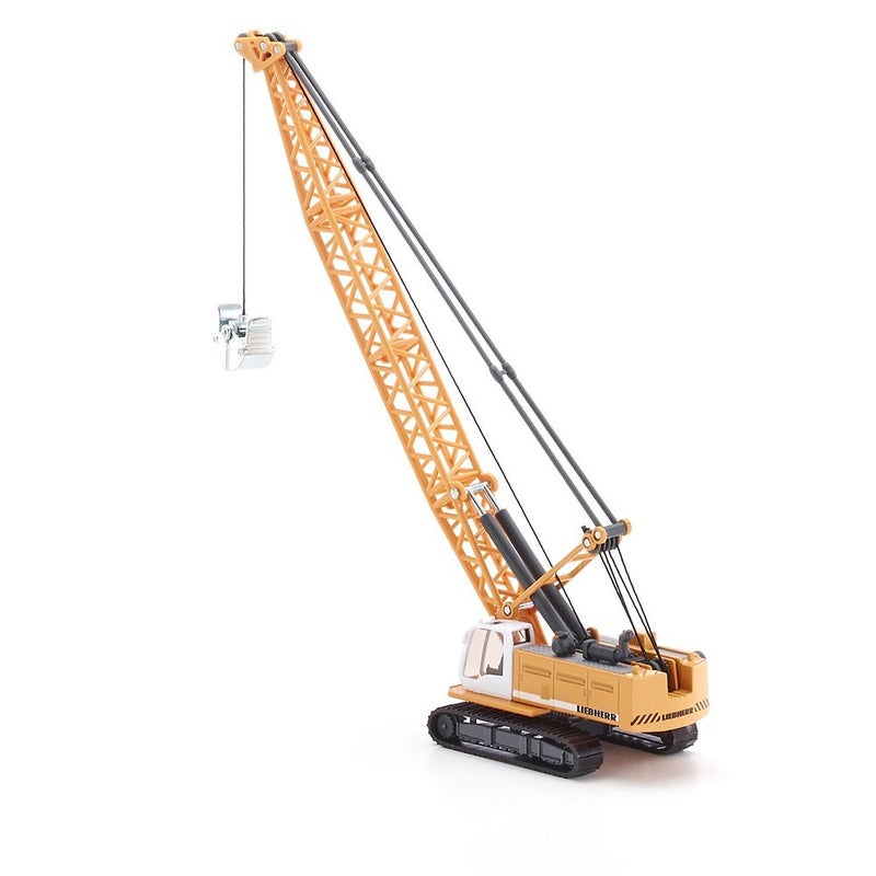 Siku Cable Excavator Vehicle Toy, Yellow, 1891 - Image 2
