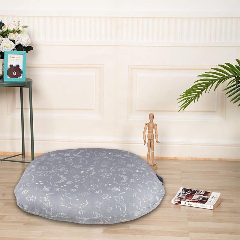 DILIMI Newborn Lounger Cover Removable Cover Ultra Soft Comfortable Lounger Slipcover Removable Cover for Infant Lounger Pillow, (Lounger not Included) - Image 5