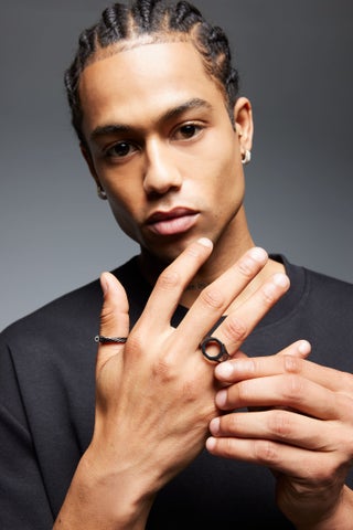 خاتم مان مان من قطعتين