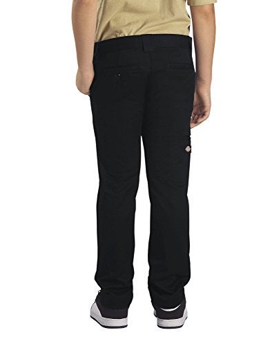 Dickies Kids Boys 8-20 Boy's Skinny Straight Pant, Charcoal, 18 - Image 2
