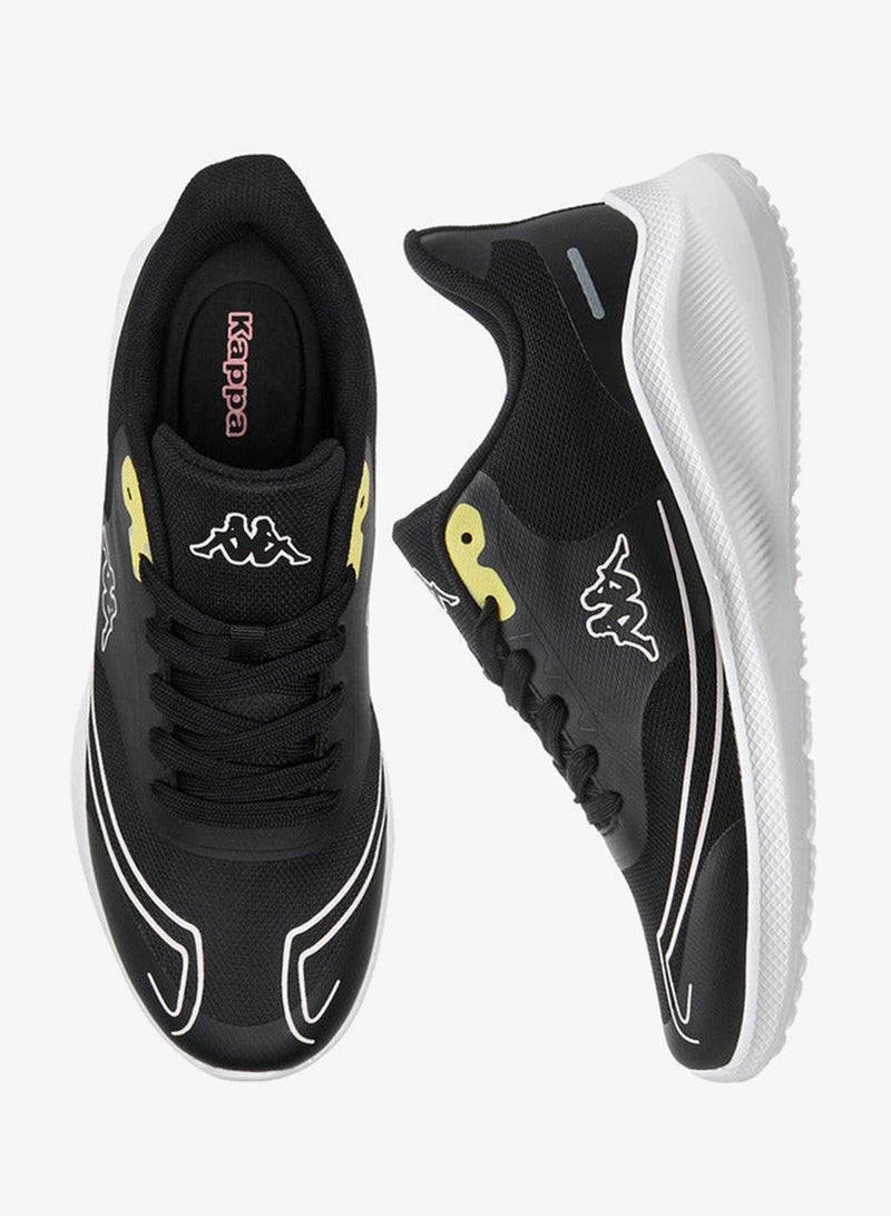 Kappa Women's Logo Print Sports Shoes with Lace-Up Closure - Image 3