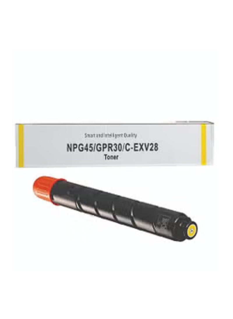 Terabyte C-EXV28 Compatible Canon C-EXV28 Toner Yellow - Image 1