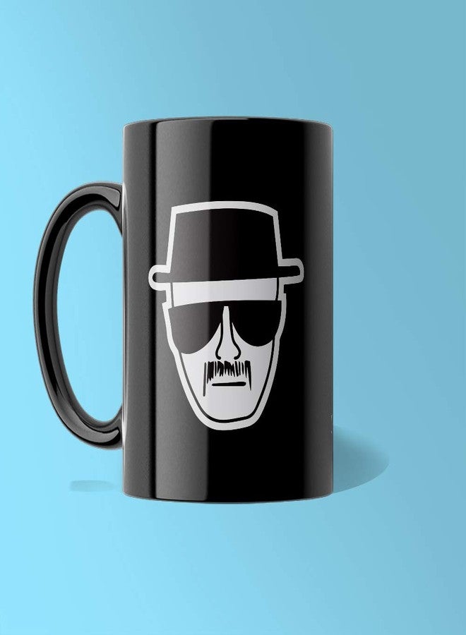 Prink Breaking Bad Printed Black Coffee Mug | Walter White Coffee Mug | Breaking Bad tv Series Mug | Printed Coffee/Tea Mug | Gifts for Friends | 330ml, Microwave & Dishwasher Safe - Image 2