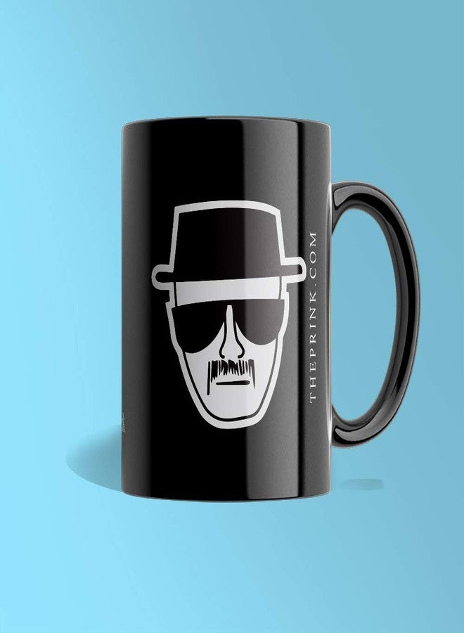 Prink Breaking Bad Printed Black Coffee Mug | Walter White Coffee Mug | Breaking Bad tv Series Mug | Printed Coffee/Tea Mug | Gifts for Friends | 330ml, Microwave & Dishwasher Safe - Image 3