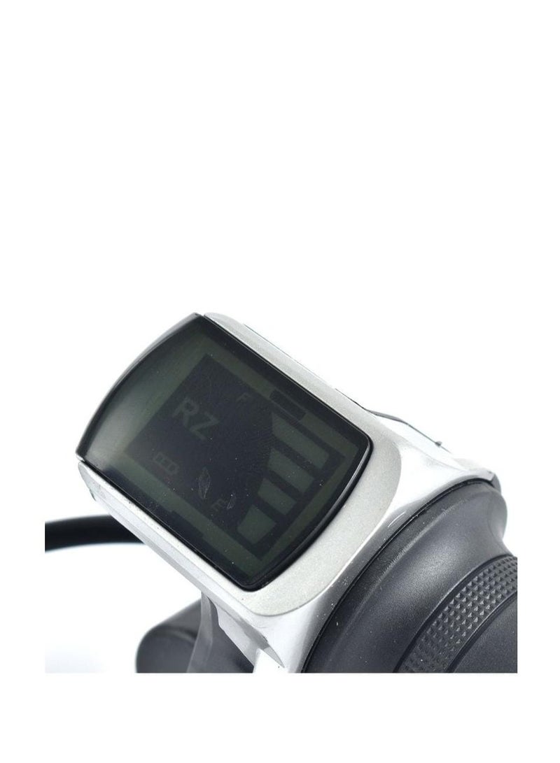 Accelerator Handle With Key And Electronic Screen For Scooter Drift 36V - Image 3