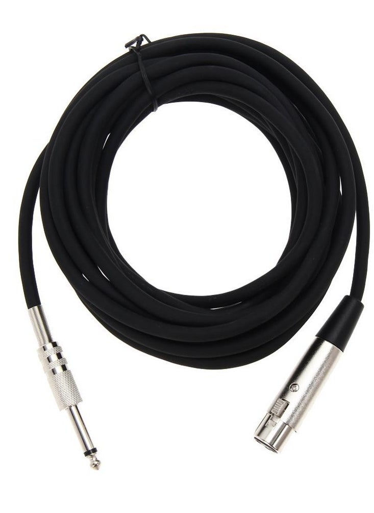 Generic Jack Male to XLR Female Microphone cable 5m 