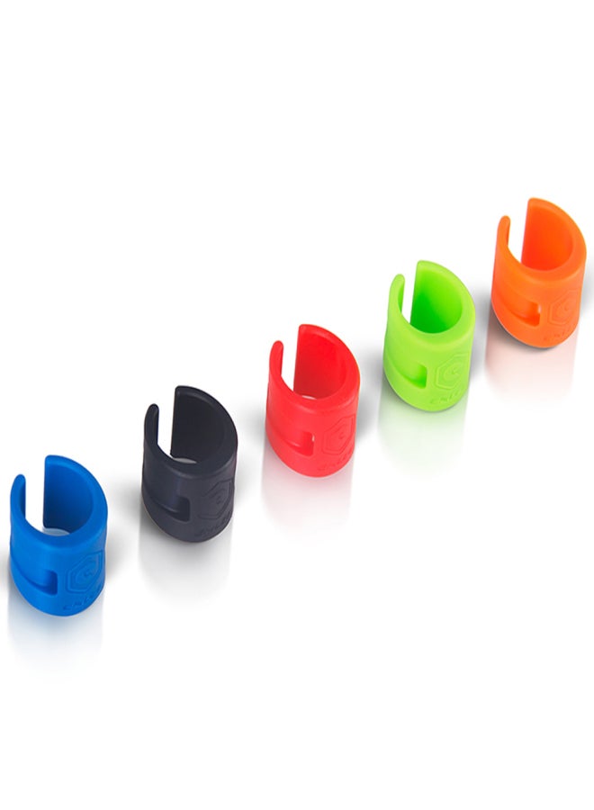 ENLEE 4 PCS Bicycle Frame Protector Chainstay Protector Bicycle Chain Stay Guards For Cycling - Image 5