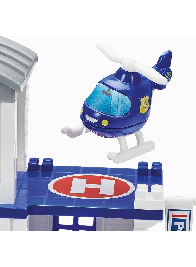 ecoiffier Playmobil 2983 Police Station Playset – Pretend Role Play Building Set, 4+ - Image 5