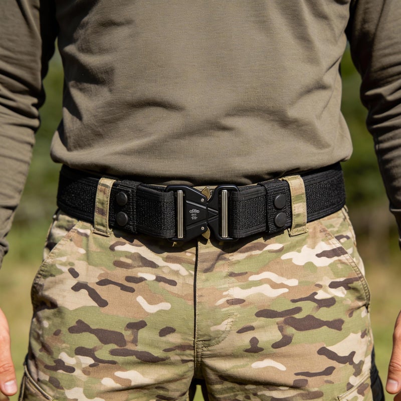 TKHDBF Law Enforcement Quick Release Police Duty Belt - Image 2