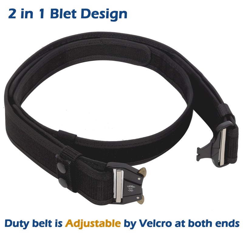 TKHDBF Law Enforcement Quick Release Police Duty Belt - Image 3
