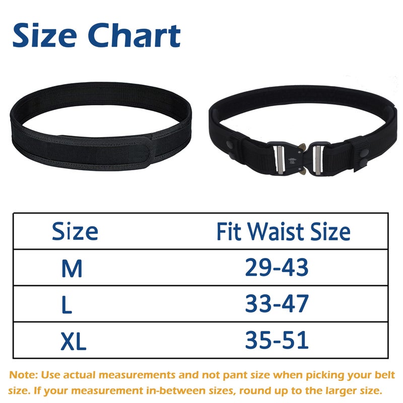 TKHDBF Law Enforcement Quick Release Police Duty Belt - Image 5