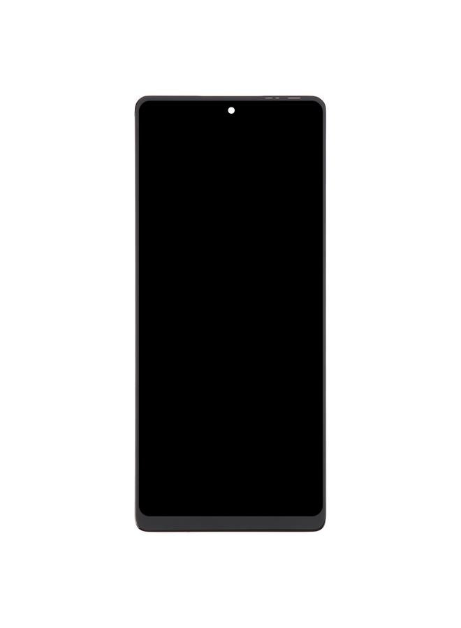 إيروريكس شاشة LCD بديلة لهاتف Tecno Pova 6 OEM مع محول رقمي كامل التجميع، لا تدعم التعرف على بصمة الإصبع - Image 2