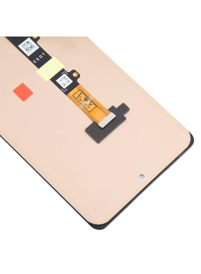 إيروريكس شاشة LCD بديلة لهاتف Tecno Pova 6 OEM مع محول رقمي كامل التجميع، لا تدعم التعرف على بصمة الإصبع - Image 4