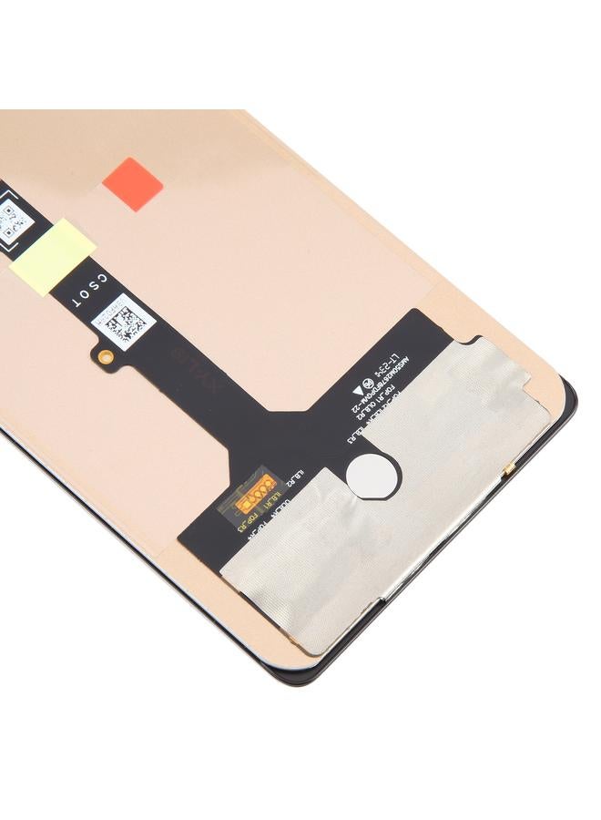 إيروريكس شاشة LCD بديلة لهاتف Tecno Pova 6 OEM مع محول رقمي كامل التجميع، لا تدعم التعرف على بصمة الإصبع - Image 5