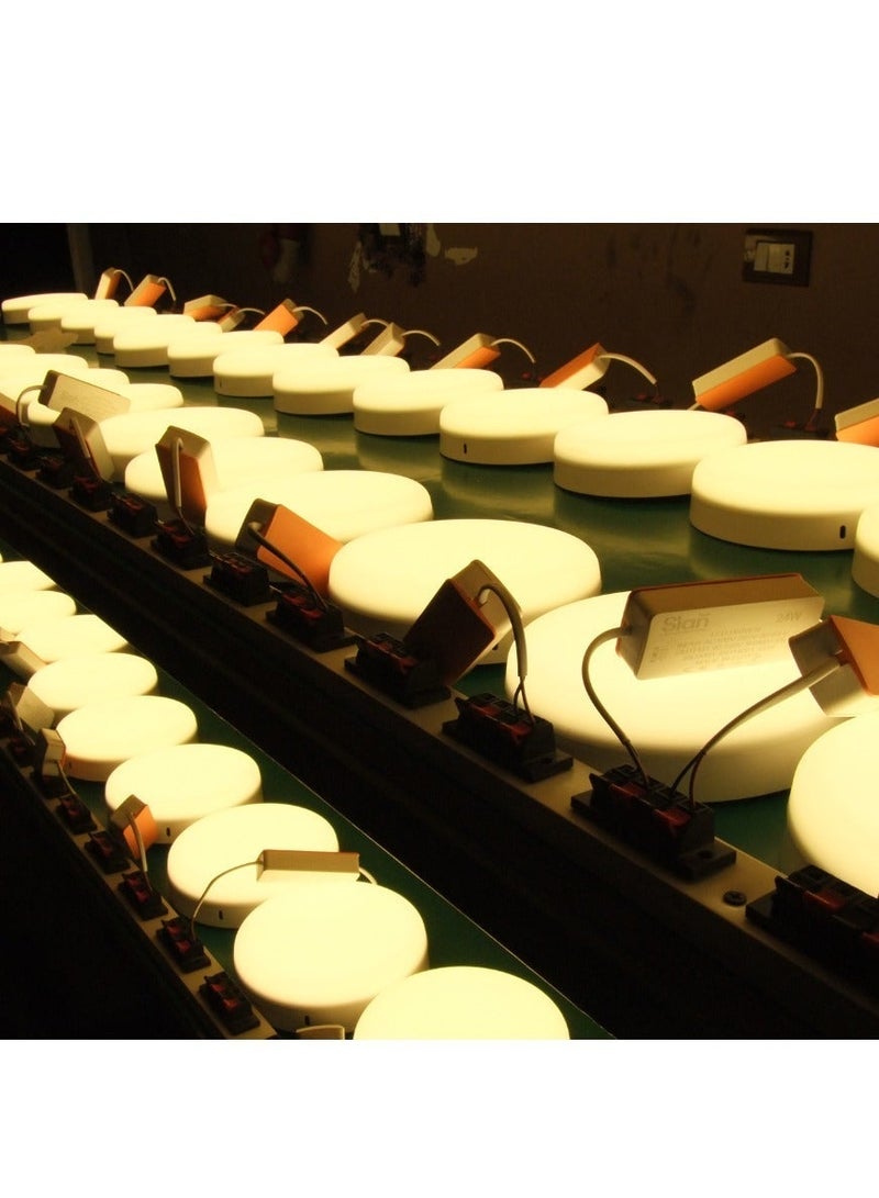 Sian Tech 10 pieces of 50W LED panel, white lighting, outdoor, Latash, Sian Tech - Image 4