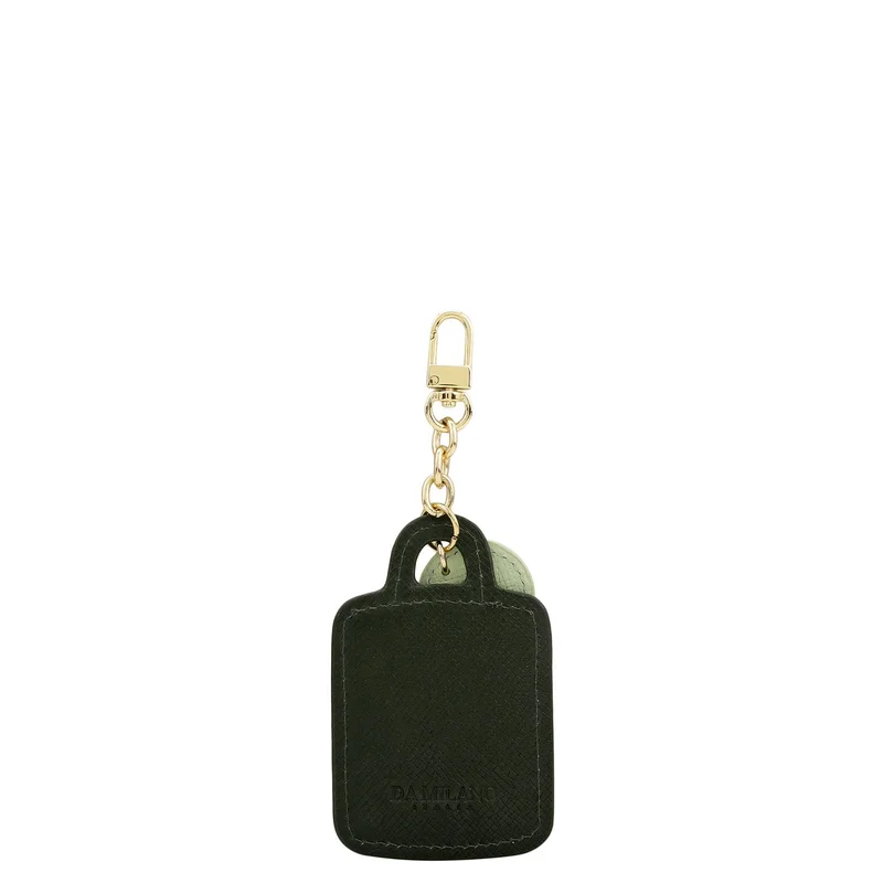 Da Milano Franzy Leather Bag Hanging - Petrol Green