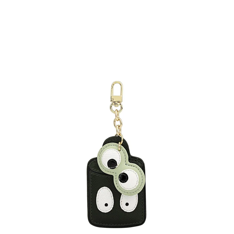 Da Milano Franzy Leather Bag Hanging - Petrol Green