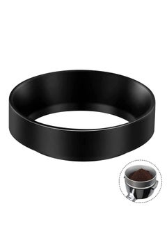 Generic 58mm Coffee Distribution Ring with Magnet – Strong Stability & Precise Brewing in an Attractive Black Color  - Image 1