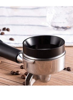 Generic 58mm Coffee Distribution Ring with Magnet – Strong Stability & Precise Brewing in an Attractive Black Color  - Image 2
