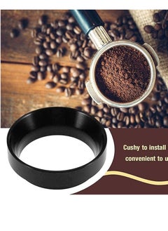 Generic 58mm Coffee Distribution Ring with Magnet – Strong Stability & Precise Brewing in an Attractive Black Color  - Image 3