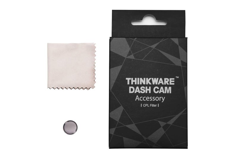 Thinkware CPL Filter for Thinkware Dash Cams - Reduces Windshield Glare and Reflections - Image 1