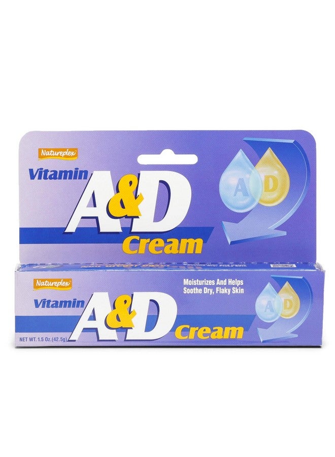 Natureplex & D Cream - Prevent Diaper Rash, 1.5 Oz,(Natureplex) - Image 1