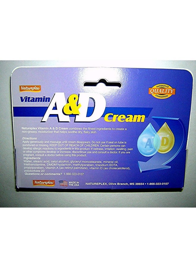 Natureplex & D Cream - Prevent Diaper Rash, 1.5 Oz,(Natureplex) - Image 4