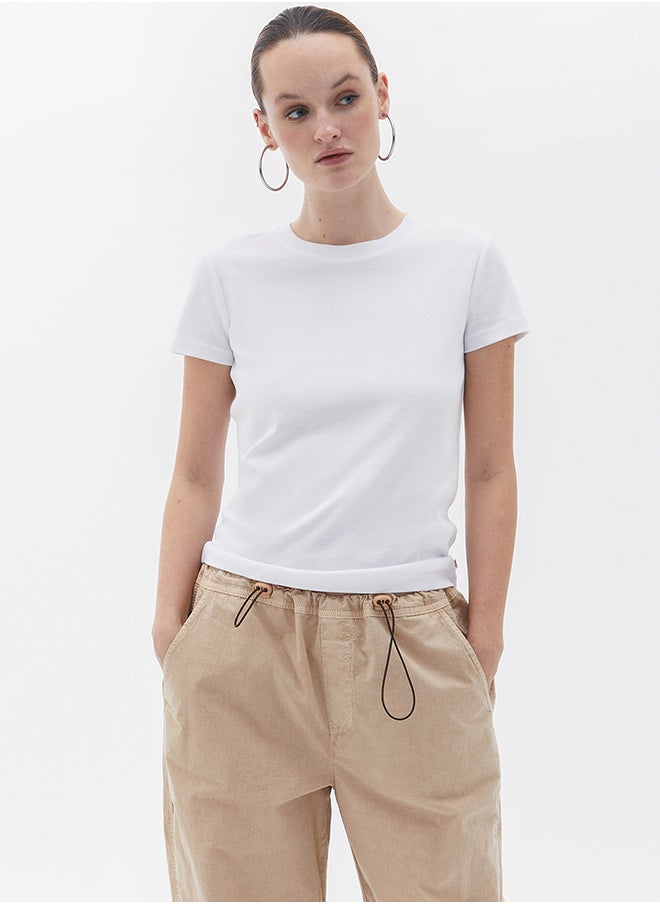 OXXO Ladies Knitted T-SHIRT  - Image 3