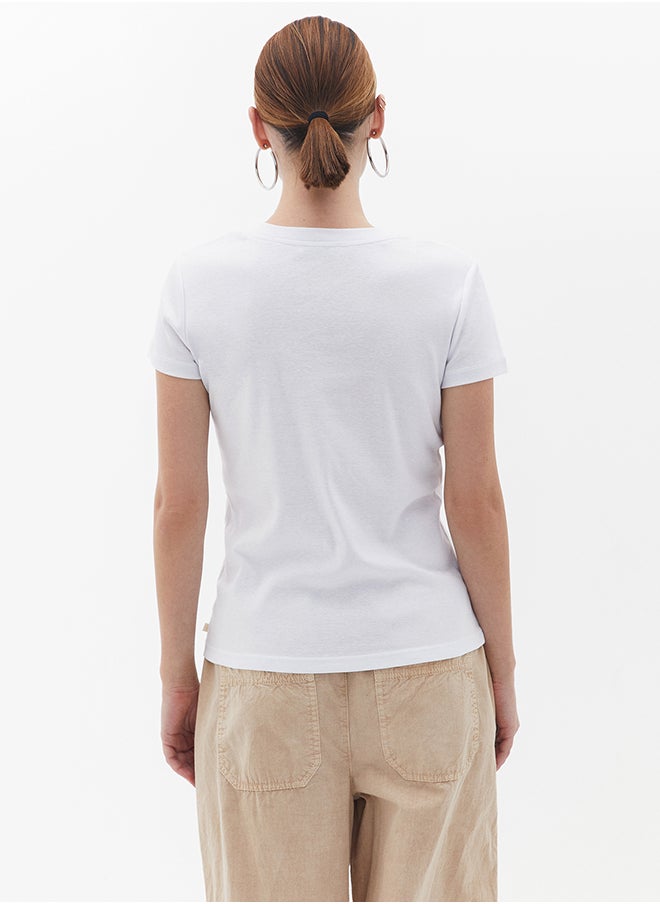 OXXO Ladies Knitted T-SHIRT  - Image 4