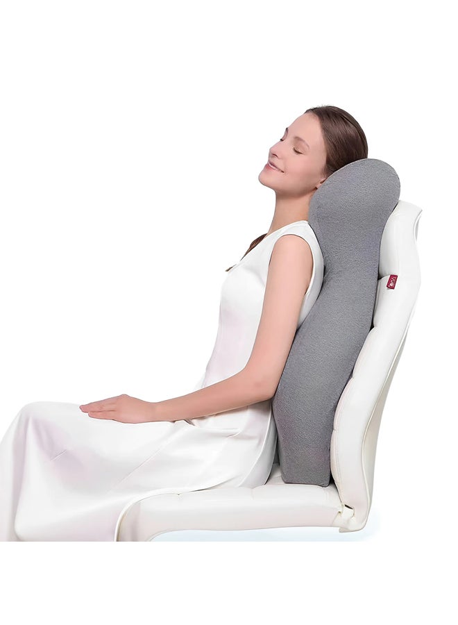 BACK COMFORT Back & Neck Support Cushion – Ergonomic Pillow for Long Sitting at Office or Home - Image 2