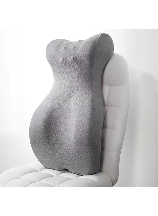 BACK COMFORT Back & Neck Support Cushion – Ergonomic Pillow for Long Sitting at Office or Home - Image 4