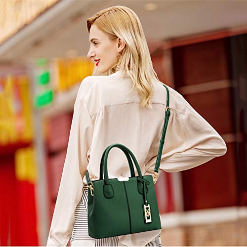 COCIFER Women Top Handle Satchel Handbags Shoulder Bag Tote Purse Messenger Bags - Image 5