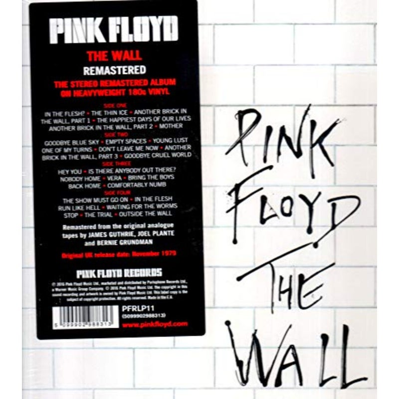 Pink Floyd - The Wall - 2LP: تطبيق الحفلة الحية، مادة الفينيل، اللون الأسود، الضغط على مستوى عشاق الموسيقى - Image 5