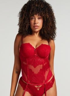 hunkemoller Cut Out Strappy Bra  - Image 1