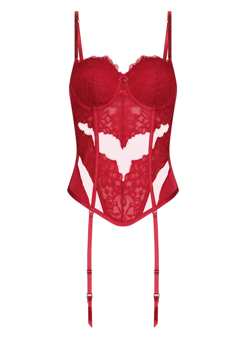 hunkemoller Cut Out Strappy Bra  - Image 3