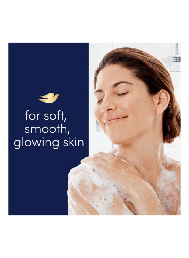 دوف صابون كريم الجمال المغذي بزيت الارغان المغربي 4 90 جم لترطيب وتنعيم البشرة ومنحها اشراقة صحية - Image 3