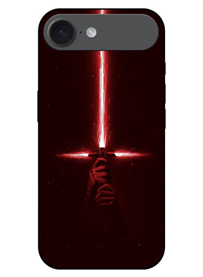 غطاء حماية مطبوع لهاتف Apple iPhone 17 AIR - سيف حرب النجوم