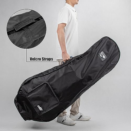 Dr.Acces Golf Club Bag Rain Cover Bag Dustproof Waterproof Foldable Golf Carry Bag (Red) - Image 3
