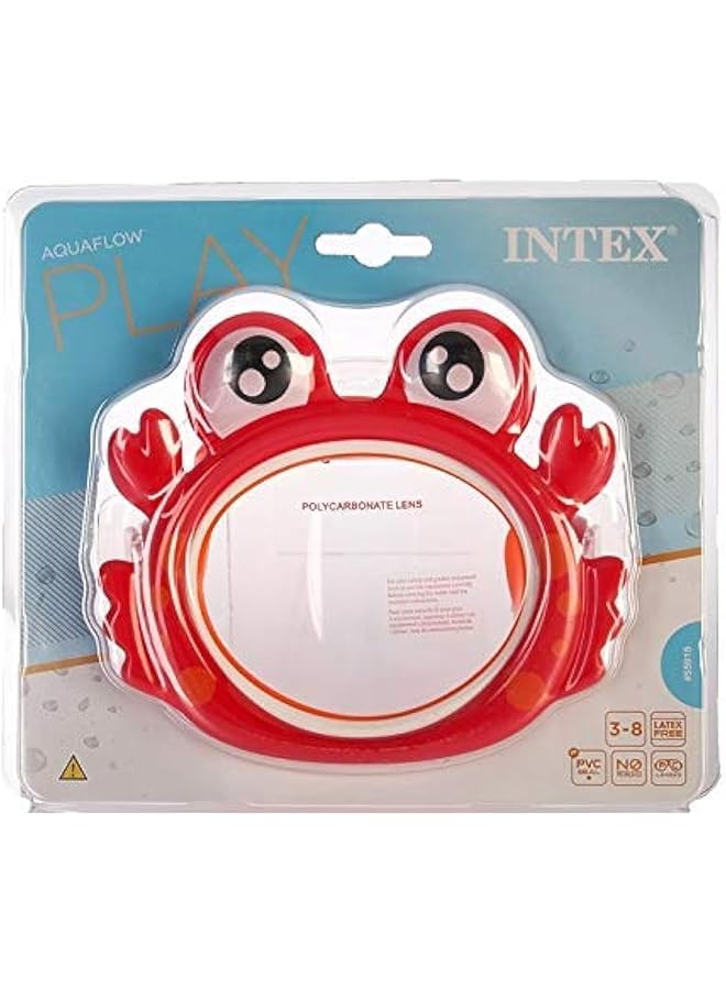 INTEX 55915 Fun Mask Red