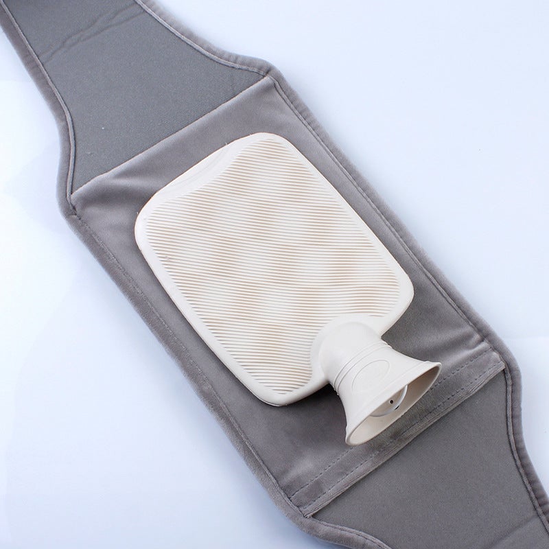 Spot Imitation Rabbit Plush Extended Waist Protector Water-Filled Water Bag Warms Belly Fills Water-Filled Pvc Water-Filled Water Bag - Image 5
