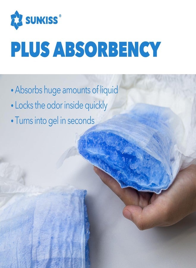 SUNKISS TrustPlus Unisex Incontinence Disposable Underwear, Heavy Absorbency, Barrier Leak Protection, Odor Control, 16 Count, Small/Medium - Image 3