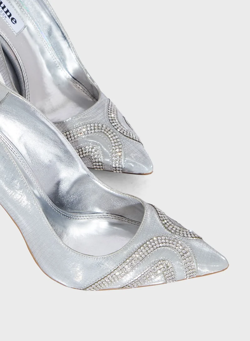 Dune London Casual High Heel Pumps