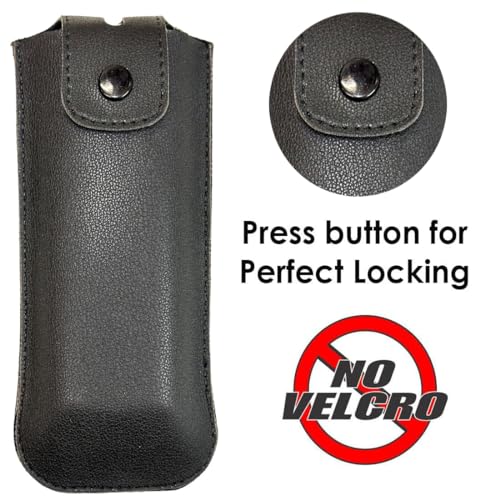 Zaoma Flip Cover Case Compatible with DAIKIN AC (AC-132B, AC-144) Remote Controller (Black) - Image 5