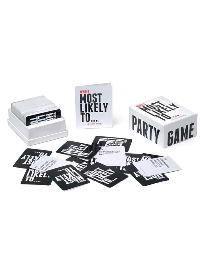 Who'S Most Likely To... Kinda Clean Family Edition [A Party Game] - Image 4