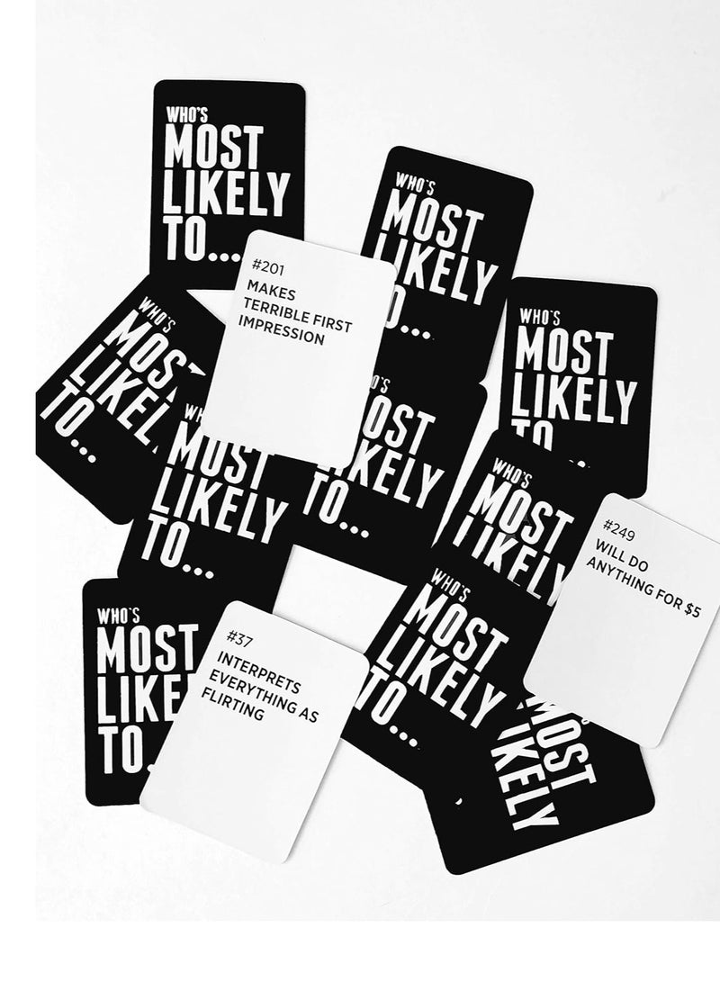 Who'S Most Likely To... Kinda Clean Family Edition [A Party Game] - Image 3