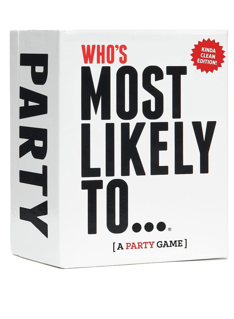 Who'S Most Likely To... Kinda Clean Family Edition [A Party Game] - Image 2